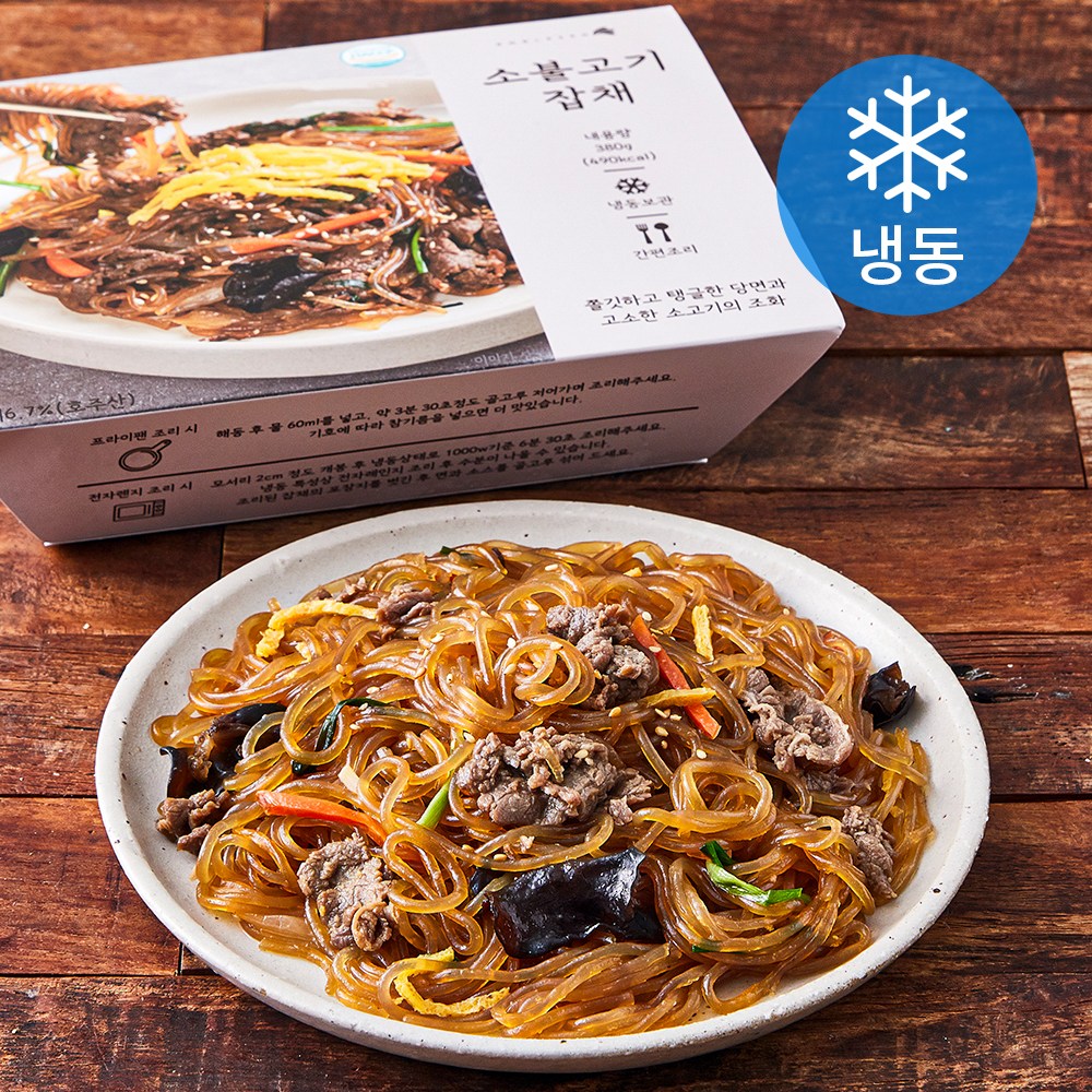 호밍스 초간편 정통잡채 (냉동), 280g, 1개