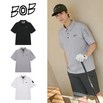(BOB) 26SS 남성 반팔 카라티셔츠 3종