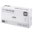 코멧 니트릴장갑 블랙