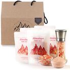 고급 선물세트 히말라야 핑크솔트 선물세트 250g x 5팩 + 그라인더 명절 선물세트