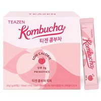 티젠 콤부차 피치 5g 50개입 1세트