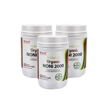 하이웰 프리미엄 오가닉 노니 2000mg 200캡슐 3개 (치약사은품증정)