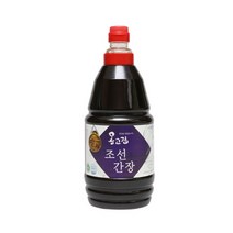 발효명가옹고집 조선간장 1.8L, 조선간장1.8L