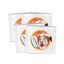 라벨영 쇼킹두피샴푸바 100g 3개 + 1개, 쇼킹두피샴푸바/4개
