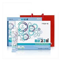 [정원삼] 홍삼 고3업 (10g x 30포) 청소년 홍삼스틱, 상세 설명 참조