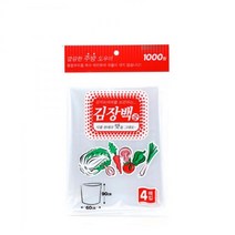 [다이소]김장야채용백(중/4매)-25535