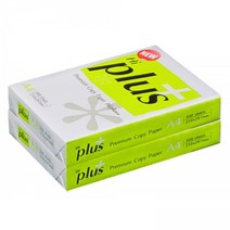 [더블에이] 하이플러스 A4 복사용지(A4용지) 75g 1000매(500매 2권), 상세 설명 참조