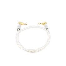 겟사운드 은도금 4심 3.5MM 스테레오 AUX 케이블, 플러그 B-B 타입, 길이 50CM