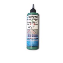 탄탄방수 우레탄 방수 본드 (우레탄 보수 및 균열방수) 550ml, 녹색, 500ml, 1개