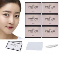 홀리미코 쌍꺼풀레이스 6박스+휴대용보관함+집게, 상세 설명 참조, 단일옵션