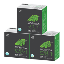 꽃샘 모링가 차 40T x3개, 120개입