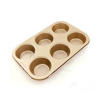 비앤씨마켓 [쉐프메이드] 프리미엄 머핀틀(6구), 1개