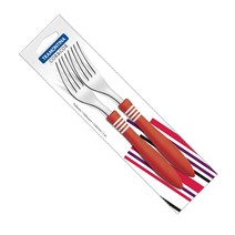 트라몬티나 테이블포크 COR&COR 2p 레드, 1종 (200mm)
