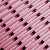 새천매트 미끄럼방지 욕실매트, 핑크, 100cm, 1개