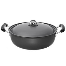 러브송 영업용 경질 튀김팬 양수, 55cm, 1개, 1개