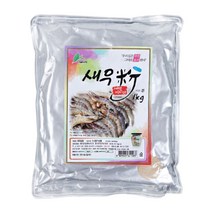 이슬나라 새우분말, 1kg, 1개