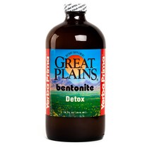예르바프리마 그레이트 플래인 벤토나이트 디톡스, 946ml, 1개