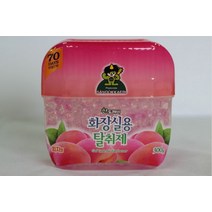 화장실용탈취제 피치, 300g, 1개