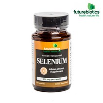 Futurebiotics 셀레늄 200mcg 캡슐, 100개입, 1개, 100정