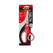 [3M] 다용도 가위(대) - 20.3cm, 레드, 2개