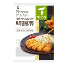 [삼립] 트루델빵가루, 1kg, 2봉