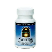 소스내츄럴스 나토키나아제 100mg 캡슐, 30정, 1개