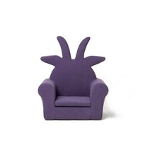 허니듀래빗 소프트 체어 유아소파, 고트 퍼플