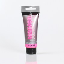 마이메리 아크릴리코 낱색 아크릴물감, 215 AM FLUORESCENT ROSE, 1개