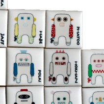 오케이아하 파봇미니타일자석, 하베친구들, 1개