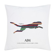 북유럽 패턴 재규어 쿠션/방석커버