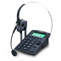 KJ 삼성 전화기용 헤드셋 KE7 콜센터 상담사 상담원 일반 전화기 호환, SMT I2205G