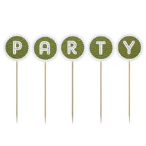 와니데코 미니파티픽 PARTY, 올리브그린