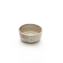 광주요 조합토 연갈빛 통형 종지, 1개