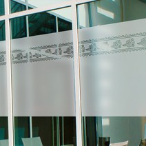 고급컷팅안개시트_전통무늬 디자인02_90x90cm