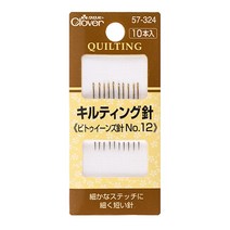 [크로바] 퀼팅바늘 12호 57-324, 1개