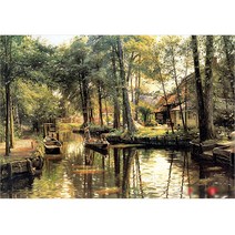 퍼즐라이프 밀림의 아침, 38x52cm