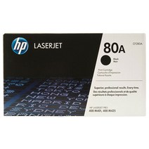 HP CF280A 정품토너, 블랙, 1개