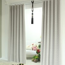 [골드얀] 심포니 이중레이스 암막커튼 260x230cm