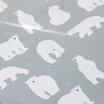 바이빔 북극곰 러그