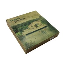 유러피안 접착 일반포토앨범, 하우스(그린), 50매