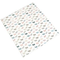 코니아일랜드 아이러브독 사계절 교체형 이불, 아이보리