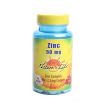 네이쳐스라이프 아연 50mg 타블렛, 100개입, 1개