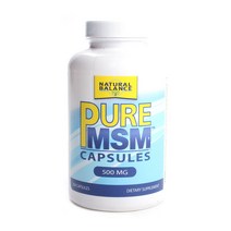 네츄럴밸런스 퓨어 MSM 500mg 캡슐, 250개입, 1개, 250정