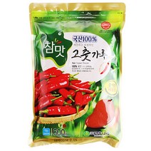 고추나라 참맛청결고춧가루, 600g, 1개, 1개