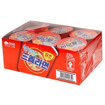 삼양 삼양라면 컵, 65g, 6개