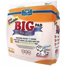 벨버드 더블 빅패드 초대형 배변패드, 1세트