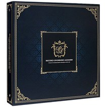 대형바인더 클래식 앨범 흑지포켓, 블루, 40매