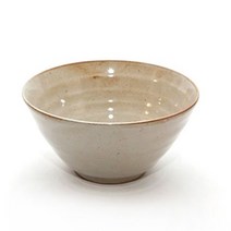 광주요 조합토 연갈빛 면그릇