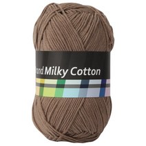 브랜드얀 밀키코튼 뜨개실 120g, 14진베이지, 1개