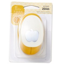 포코스 모양펀치 R-25, 사과, 1개